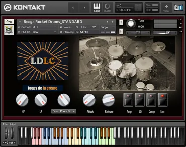 Booga Rocket Drums thumbnail
