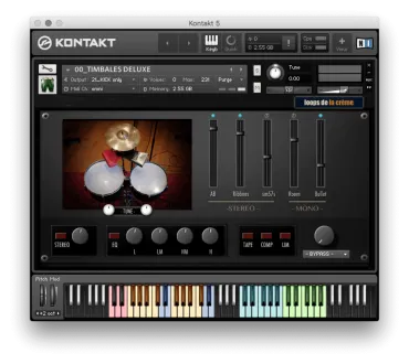 Timbales Deluxe thumbnail
