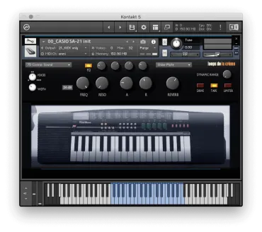Casio SA-21 Legacy thumbnail