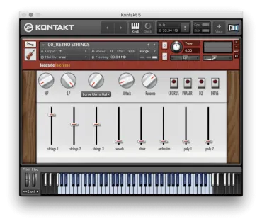 Retro Strings thumbnail