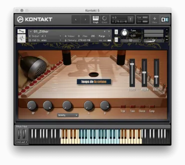 Gypsy Zither thumbnail