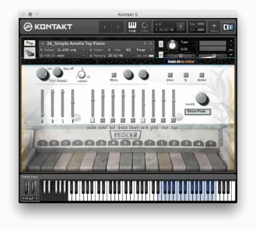 Magic Toy Piano thumbnail