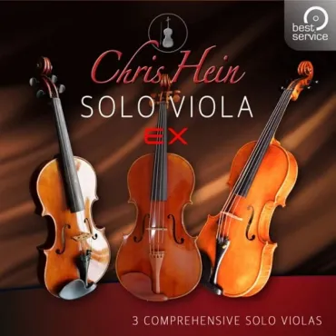 Chris Hein Solo Viola EXtended thumbnail