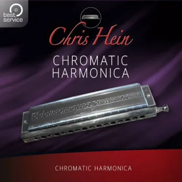 Chris Hein Chromatic Harmonica thumbnail