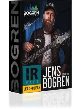 Jens Bogren Signature IR Pack: Lead + Clean thumbnail