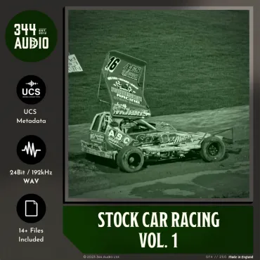 Stock Car Racing Vol. 1 thumbnail