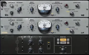 Abbey Road RS124 Compressor thumbnail