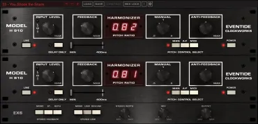 H910 Harmonizer Plug-in thumbnail
