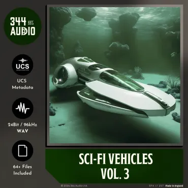 Sci-Fi Vehicles Vol. 3 thumbnail