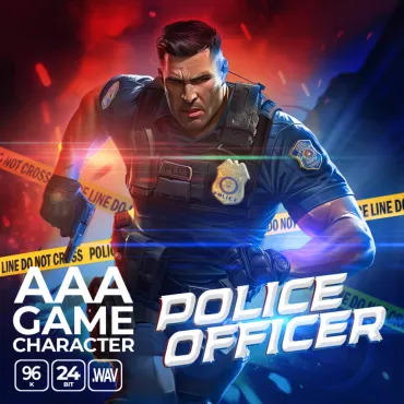 AAA Game Character Police Officer thumbnail