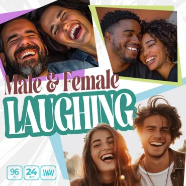 Male and Female Laughing SFX thumbnail