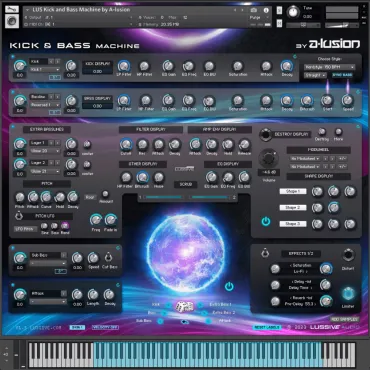 Kick & Bass Machine by A-lusion thumbnail