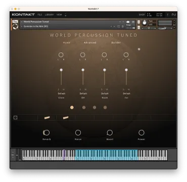 World Percussion: Tuned thumbnail