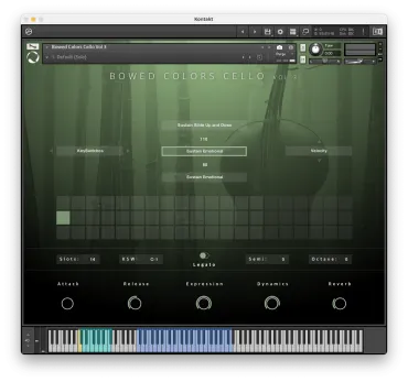 Bowed Colors: Cello Vol 3 thumbnail