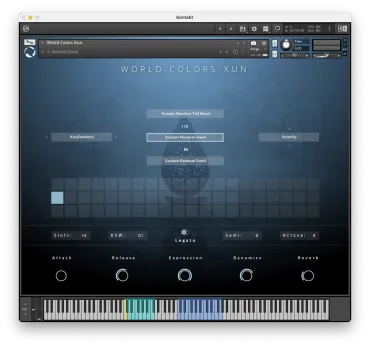 World Colors: Xun thumbnail