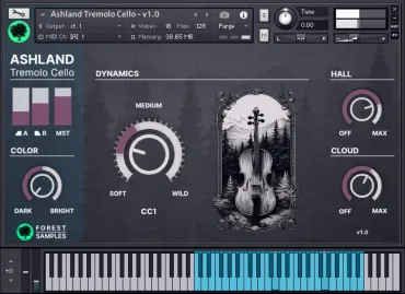 Ashland Tremolo Cello thumbnail