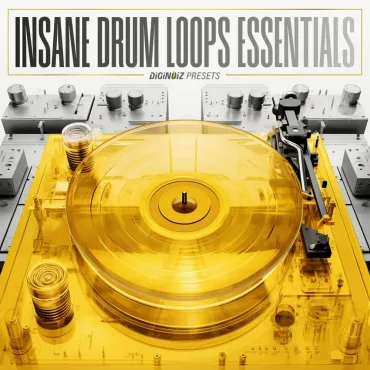 Insane Drum Loops Essentials thumbnail