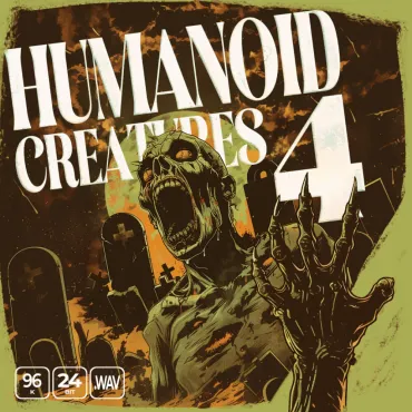 Humanoid Creatures Vol 4 thumbnail