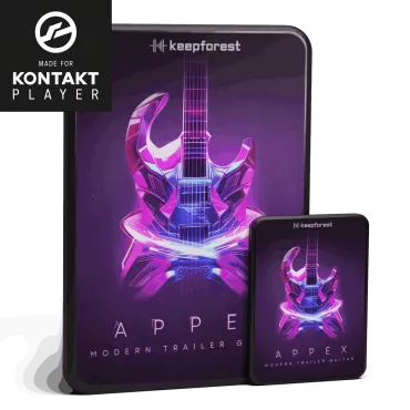 APPEX: Modern Trailer Guitar thumbnail