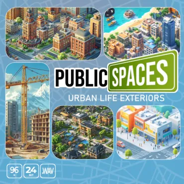 Public Spaces - Urban Life Exteriors thumbnail