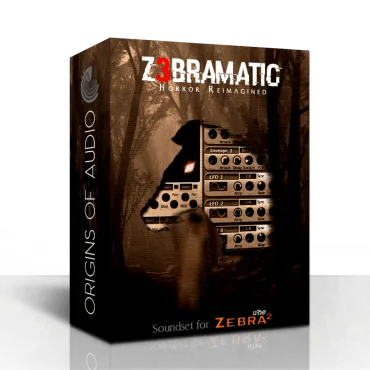 Z3bramatic: Horror Reimagined - Zebra thumbnail
