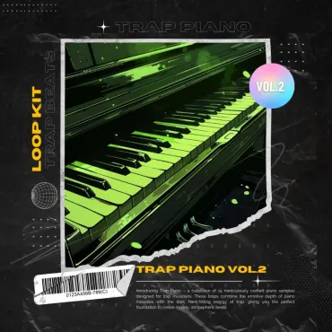 Trap Pianos Vol. 2 thumbnail