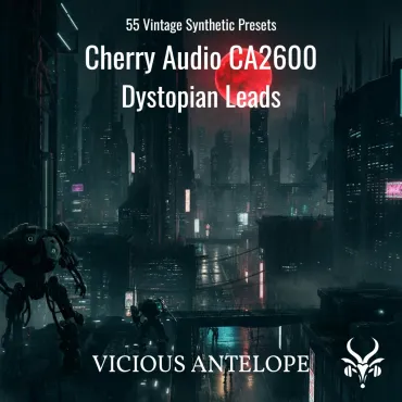 Dystopian Leads - Cherry Audio CA2600 thumbnail