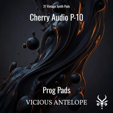 Prog Pads - Cherry Audio P-10 thumbnail