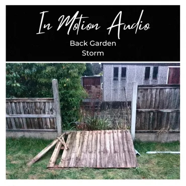 Back Garden Storm thumbnail