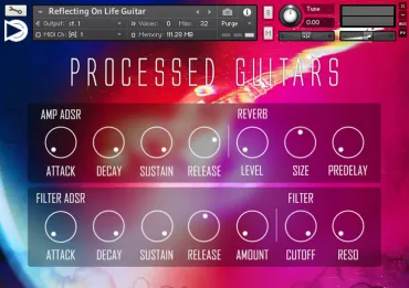 Processed Guitars - Kontakt thumbnail