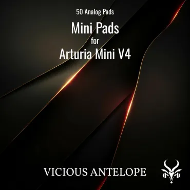 Mini Pads - Arturia Mini V4 and Analog Lab V thumbnail