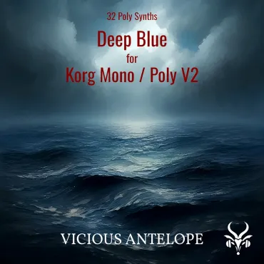 Deep Blue - KORG Mono Poly V2 thumbnail