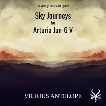 Sky Journeys - Arturia Jun-6 V and Analog Lab V thumbnail