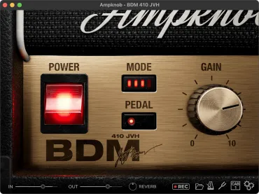 Ampknob BDM 410 JVH thumbnail