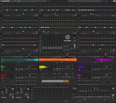Groovebox for Reaktor thumbnail