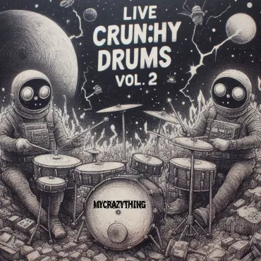 Live Crunchy Drums Vol. 2 thumbnail