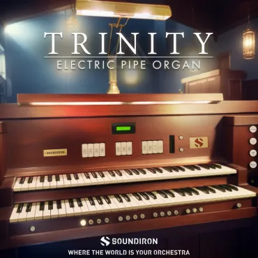 Trinity Electric Pipe Organ thumbnail