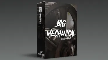 Big Mechanical Sound Effects thumbnail