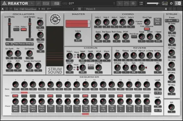 Reaktor StrumSound thumbnail
