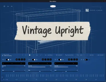 Vintage Upright - Soundbox thumbnail