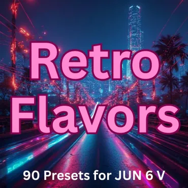 Retro Flavors - JUN-6 V