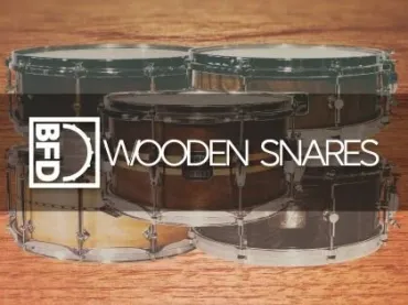 BFD Wooden Snares thumbnail
