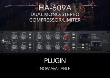 HA-609A Dual Mono/Stereo Compressor/Limiter thumbnail