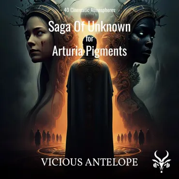 Saga Of Unknown - Pigments and Analog Lab V thumbnail
