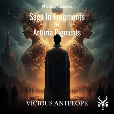 Saga In Fragments - Pigments and Analog Lab V thumbnail