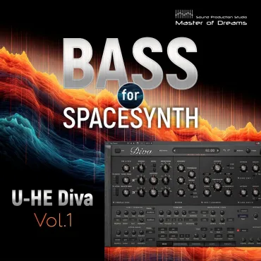 Bass for Spacesynth Vol.1 (u-he Diva) thumbnail
