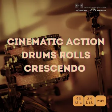 Cinematic Action Drums Rolls Crescendo thumbnail