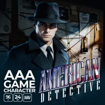 AAA Game Character - American Detective  thumbnail