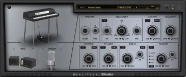 Wurlitzer by Rhodes thumbnail