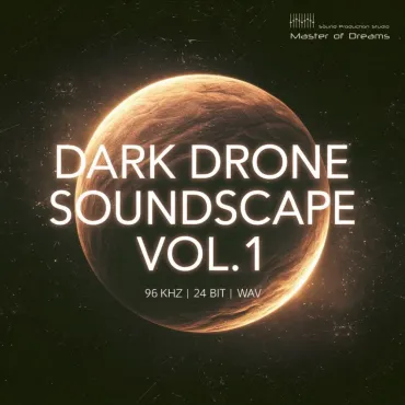 Dark Drone Soundscape Vol. 1 thumbnail